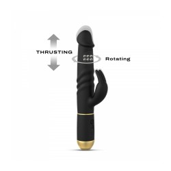 Dual Stimulationsvibrator Dorcel DOR213 Schwarz