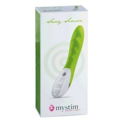 Sassy Simon Vibrator limettenfarben Mystim Sassy Simon Neongrün