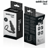 ADDICTED TOYS - ANALPLUG MIT RING MODELL 5