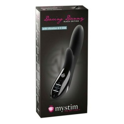 Dual Stimulationsvibrator Mystim Daring Danny Estim Schwarz