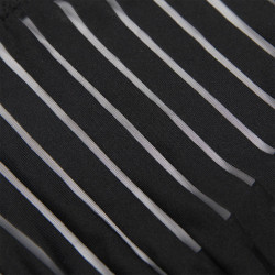 SUBBLIME - 954154 BODY MIT STRUMPFGÜRTEL SCHWARZ L/XL