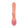 Dual Stimulationsvibrator Rianne S Essentials Xena Rabbit Orange Koralle