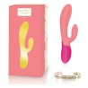 Dual Stimulationsvibrator Rianne S Essentials Xena Rabbit Koralle Rosa