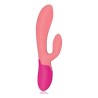 Dual Stimulationsvibrator Rianne S Essentials Xena Rabbit Koralle Rosa