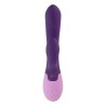 Dual Stimulationsvibrator Rianne S Essentials Xena Rabbit Purpur Lila