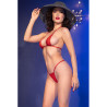 CHILIROSE - CR 4840 MIKROBIKINI ROT S/M