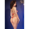 CHILIROSE - CR 4840 MIKROBIKINI ROT S/M
