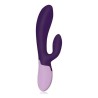 Dual Stimulationsvibrator Rianne S Essentials Xena Rabbit Purpur Lila