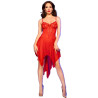 CHILIROSE - CR 4847 BABYDOLL ROT S/M