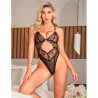 SUBBLIME - 955229 TRANSPARENTER BODY MIT HOHLSPITZE SCHWARZ L/XL