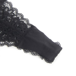 SUBBLIME - 955458 SCHWARZER LEDER-BODY MIT REISSVERSCHLUSS S/M