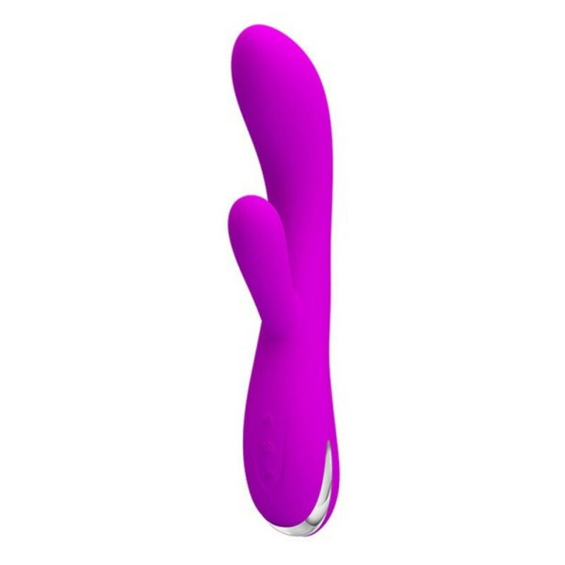 Dual Stimulationsvibrator Pretty Love Wilbur Rosa (11 cm)