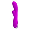 Dual Stimulationsvibrator Pretty Love Wilbur Rosa (11 cm)