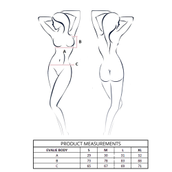 PASSION - EVALIE BODY WEISS L/XL