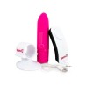 Positive Rosafarbener Vibrator mit Fernbedienung The Screaming O