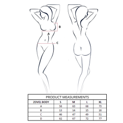 PASSION - ZOVEL BODY HELLROSA L/XL