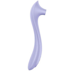 SATISFYER - EASY LOVER VIBRADOR & ESTIMULADOR AIR PULSE