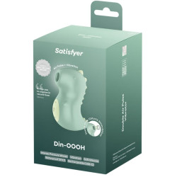 SATISFYER - DIN-OOOH VIBRADOR & ESTIMULADOR AIR PULSE