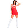 LIVCO CORSETTI FASHION – SANTAS CANDY LC 90722 WEIHNACHTSCHEMISE + TANGA L/XL