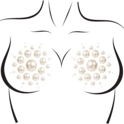 LEG AVENUE - ISLA KLEBEBRUCH-NIPPENABDECKUNGEN