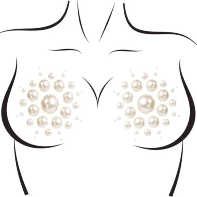 LEG AVENUE - ISLA KLEBEBRUCH-NIPPENABDECKUNGEN