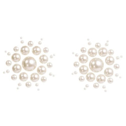 LEG AVENUE - ISLA KLEBEBRUCH-NIPPENABDECKUNGEN