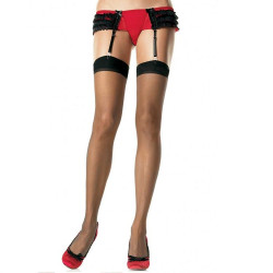 LEG AVENUE - SCHWARZE... (MPN 1001 BLACK)