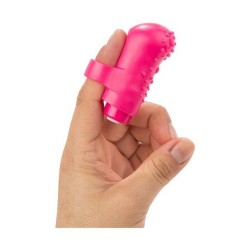 Charged FingO Fingervibrator in Pink The Screaming O Charged Rosa