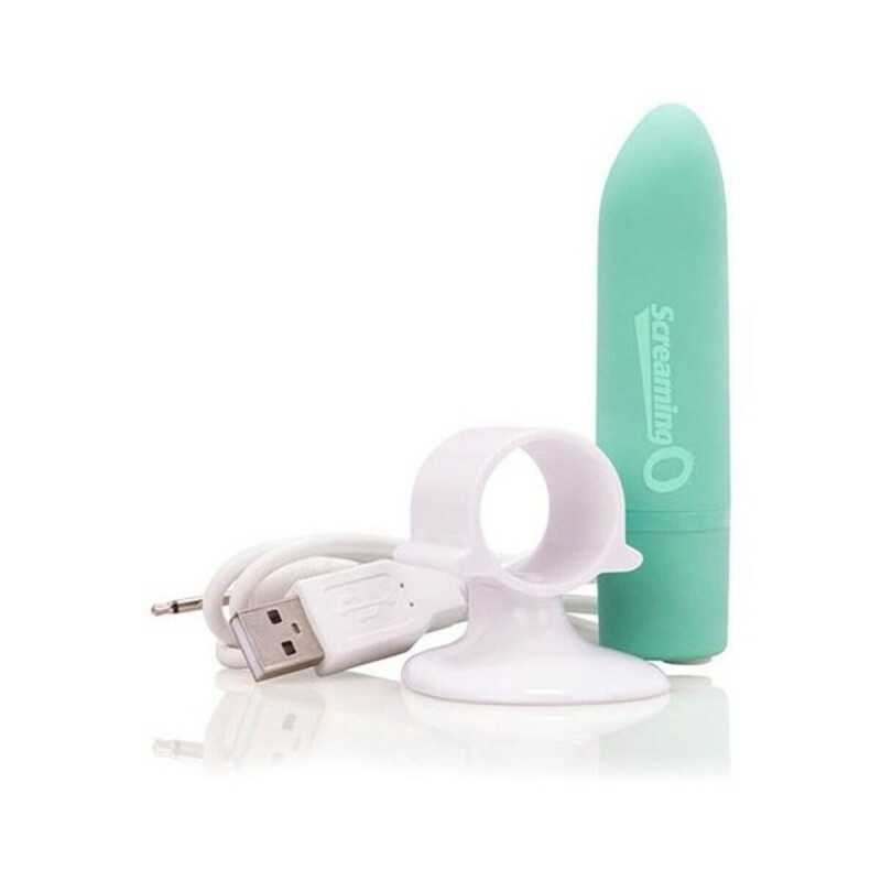 Charged Positive Vibrator Kiwigrün The Screaming O Charged