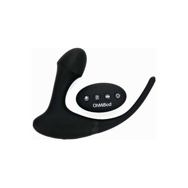 Club Vibe 3.OH Hero musikgesteuerter Auflegevibrator OhMiBod Schwarz