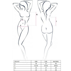 PASSION - WOMAN ZOE SET GRÖSSE L/XL