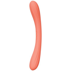 LELO - BOOMERANG DOPPELENDER VIBRATOR KORALLENROT