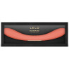 LELO - BOOMERANG DOPPELENDER VIBRATOR KORALLENROT