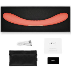 LELO - BOOMERANG DOPPELENDER VIBRATOR KORALLENROT