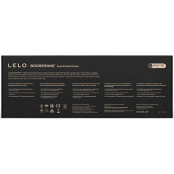 LELO - BOOMERANG DOPPELENDER VIBRATOR KORALLENROT