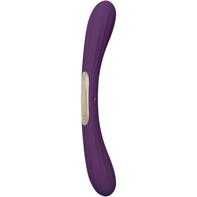 LELO - BOOMERANG DOPPELENDER VIBRATOR LILA