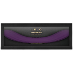 LELO - BOOMERANG DOPPELENDER VIBRATOR LILA