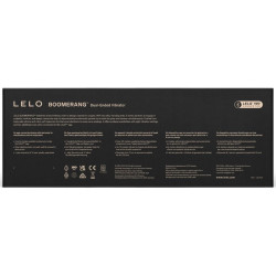 LELO - BOOMERANG DOPPELENDER VIBRATOR LILA