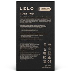 LELO - TIANI TWIST PAARVIBRATOR LAVENDEL