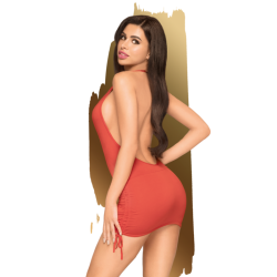 PENTHOUSE - EARTH SHAKER MINIKLEID ROT S/M