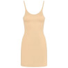BYE-BRA - SINGLE KLEID UNSICHTBAR BEIGE GRÖSSE XL