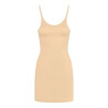 BYE-BRA - SINGLE KLEID UNSICHTBAR BEIGE GRÖSSE XXL
