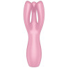 SATISFYER - THREESOME 3 VIBRATOR ROSA