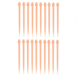 DIABLO PICANTE - PENISSPINNENSTÄBCHEN FÜR FLEISCH 20 STÜCK - Offer