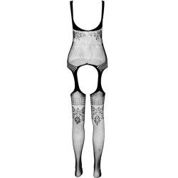 PASSION - ECO COLLECTION BODYSTOCKING ECO BS008 WEISS