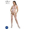 PASSION - ECO COLLECTION BODYSTOCKING ECO BS011 WEISS