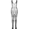 PASSION - ECO COLLECTION BODYSTOCKING ECO BS012 WEISS