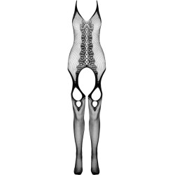 PASSION - ECO COLLECTION BODYSTOCKING ECO BS013 WEISS