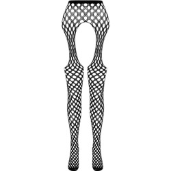 PASSION - ECO COLLECTION BODYSTOCKING ECO S003 ROT