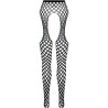PASSION - ECO COLLECTION BODYSTOCKING ECO S003 WEISS